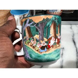 Vintage 1990's Snow White and the Seven Dwarfs | 90's Disney Coffee Mug